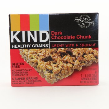 Kind Dark Choco Chunk Bars Pk