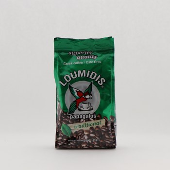 Loumidis Papagalos Coffee