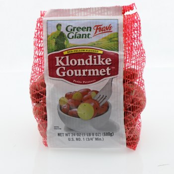 Red Fleshed Potatoes