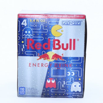 Red Bull 4 Pack