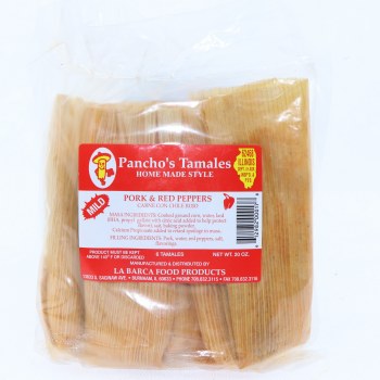 Panchos Pork Red Pepper