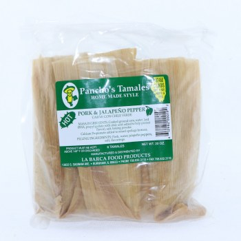 Panchos Pork & Jalap Tamales