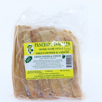 Panchos Chicken Grn Pepper