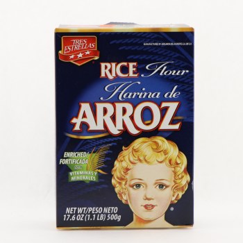 Tres Estrellas Rice Flour