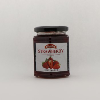 Mp Strawberry Preserves