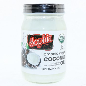 Sophia Org Coconut Oil
