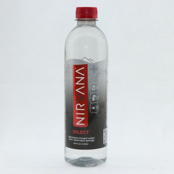 Nirvana Electrolyte Water