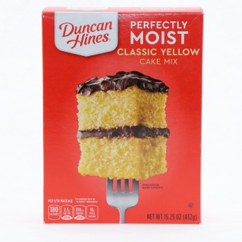 Duncan Hines Classic Yellow
