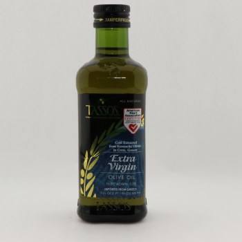 Tassos Ex Virgin Olive Oil