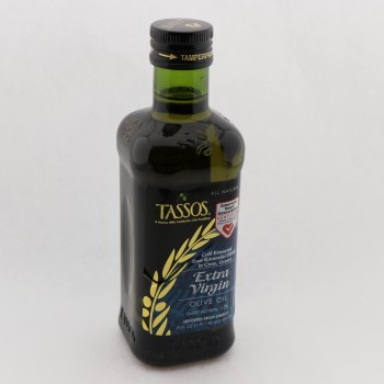 Tassos Organic Olive Oil