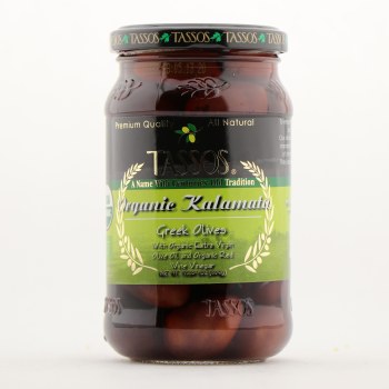 Tassos Organic Kalamata