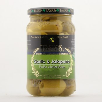 Tassos Garlic & Jalapeno