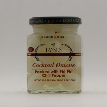 Tassos Cocktail Onions Pepper