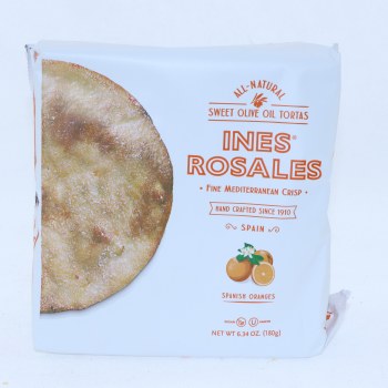 Ines R Sweet Tortas Sp Orange