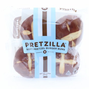 Pretzilla Burger Buns