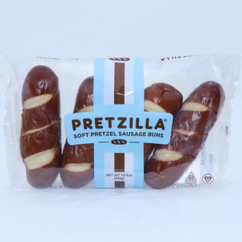 Pretzilla Sausage Buns