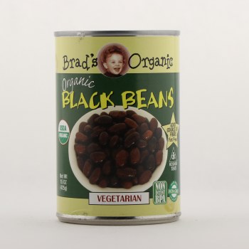 Brads Org Black Beans