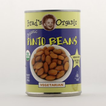 Brads Organic Pinto Beans