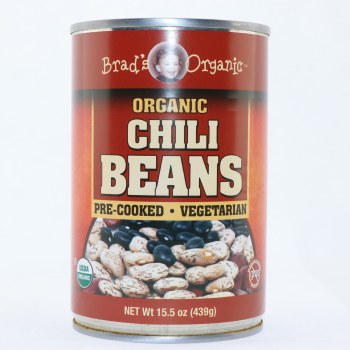 Brads Organic Chili Beans