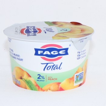 Fage 2% Peach Yogurt