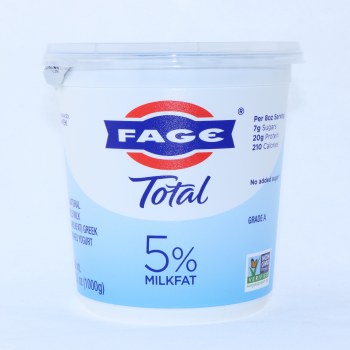 Fage Yogurt 5% Total