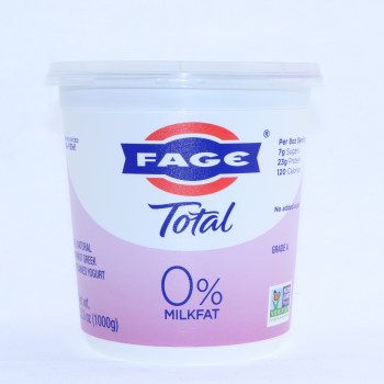 Fage Yogurt Total 0%