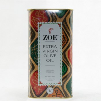 Zoe Extra Virgn Olive Oil