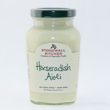 Stnwkit Horseradish Aioli