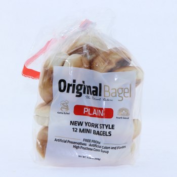 Original Mini Bagels