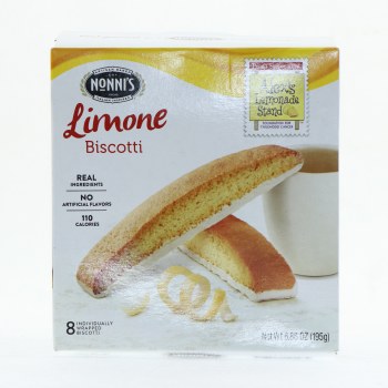 Nonnis Limone Biscotti