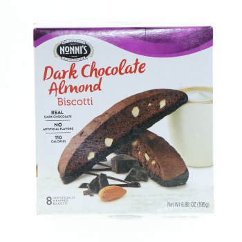 Nonnis Dark Cho Biscotti