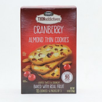 Nonnis Cranb Biscotti