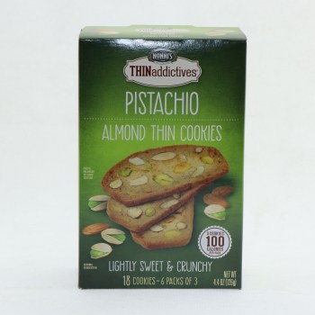 Nonnis Pistachio Biscotti