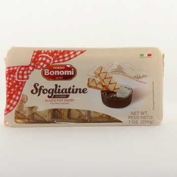 Bonomi Puff Pastry Glazed