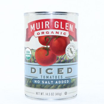 Muir Org Diced Ns Tomatoes
