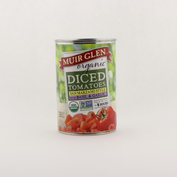 Muir Org Diced Tomatoes