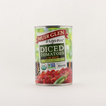 Muir Org Diced Tomato Fire