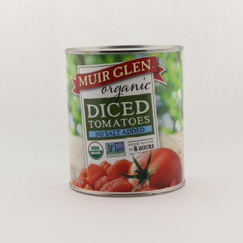 Muir Glen Org Diced Tom