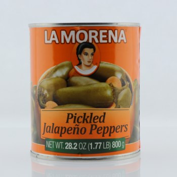 La Morena Whole Jalapeno