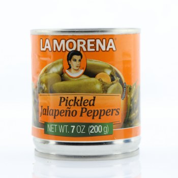 La Morena Whole Jalapeno