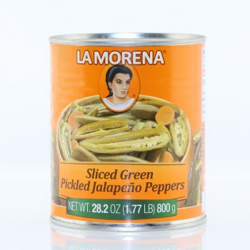 La Morena Sliced Jalapeno
