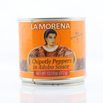 La Morena Chipotle Peppers - HarvesTime Foods