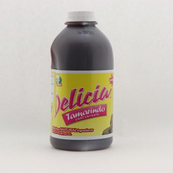Delicia, sweetened tamarindo concentrate (729984000317)