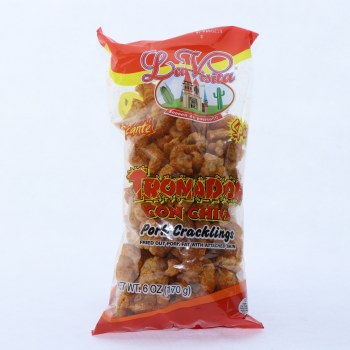 La Visita Hot Chicharrones