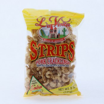 La Visita Chicharrones Strips