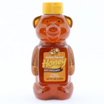 Golden Harvest Honey Bear