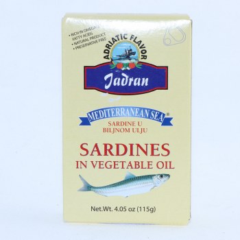 M S Sardines In Vegetable Oil