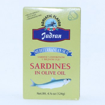 M S Sardines In Olive Oil