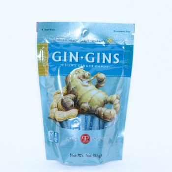 Gin Gins Peanut Ginger Candy