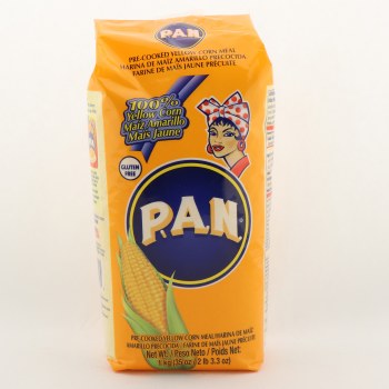 Pan Yellow Corn Meal
